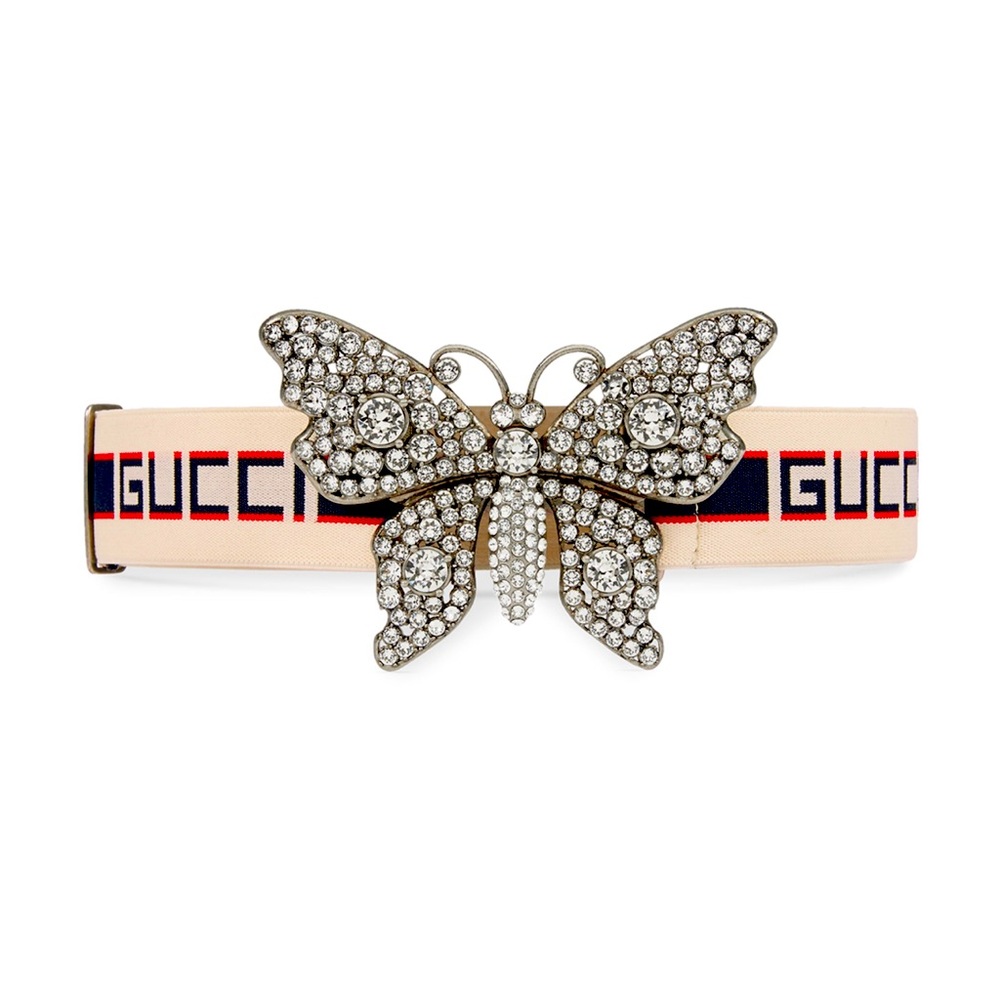 Gucci Butterfly belt
